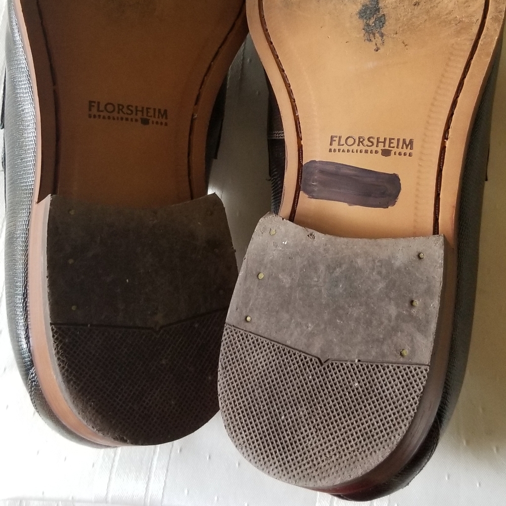 *PRE LOVED* Men's Florsheim Kierland Leather Shoes - Picture 8 of 8